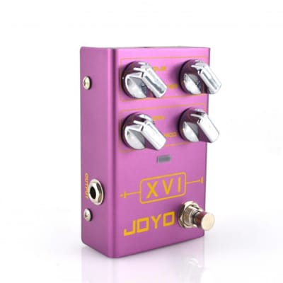 JOYO Revolution Series R-13 XVI Polyphonic Octave Guitar Effects Pedal image 4