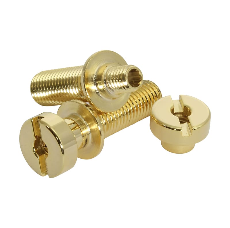 Locking Tailpiece Mounting Studs Posts with US threads Gold Reverb