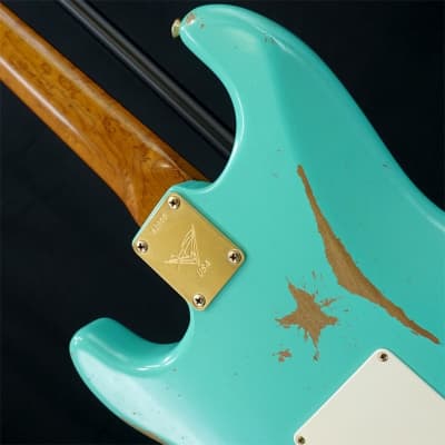 Fender Custom Shop [USED] MBS 60s Stratocaster Relic Master Built by Yuriy Shishkov (Sea Foam Green) [SN.YS2955] image 9