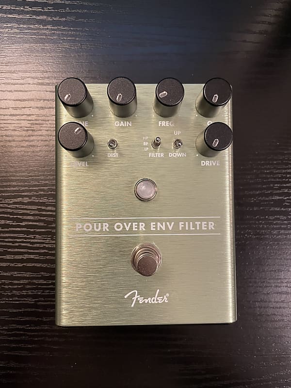 Fender Pour Over Envelope Filter