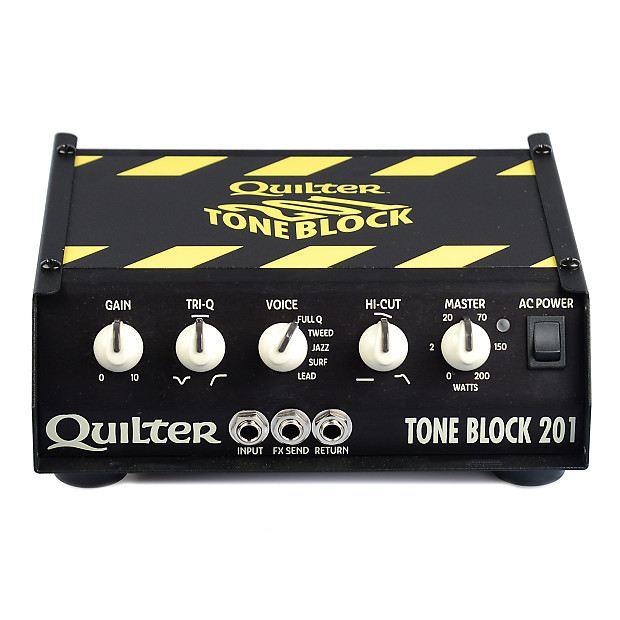 Quilter Tone Block 201 200W Guitar Amplifier Head image 1