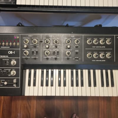 Oberheim OB-1 - Rare Programable Analog Mono Synth w/ MIDI - Fully restored and serviced.