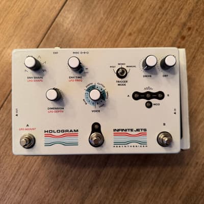 Reverb.com listing, price, conditions, and images for hologram-electronics-infinite-jets