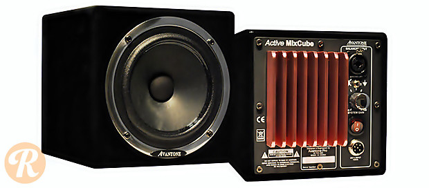 Avantone Audio Active MixCubes Powered Studio Monitors (Pair) image 2