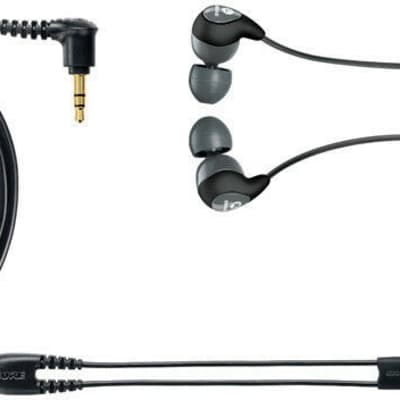 Shure SE112 GR Sound Isolating Earphones, Dynamic MicroDriver, with Pouch (GRAY) image 4