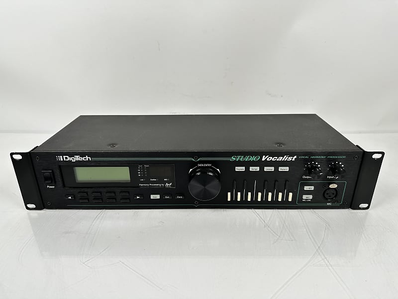 DigiTech Studio Vocalist Vocal Harmony Processor Reverb
