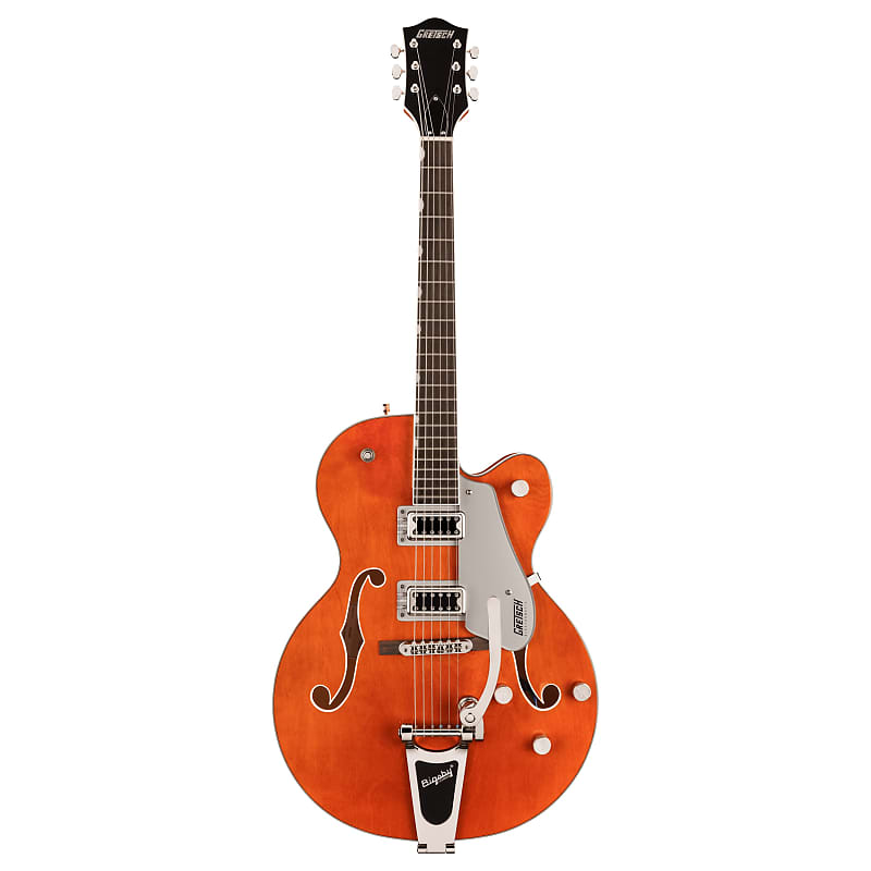 Gretsch G5420T Electromatic Classic Hollow Body Electric Guitar w/ Bigsby - Orange Stain image 1