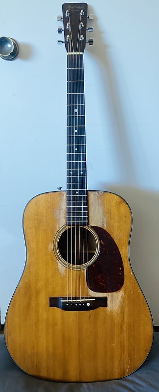 1953 Martin D-18 Mystery Top, USA-owned, #128545 image 1