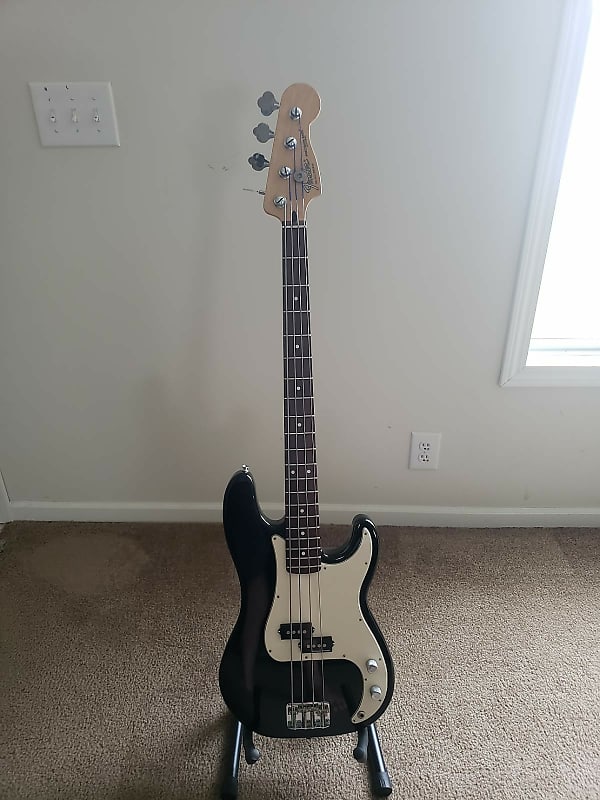 Fender Precision Bass W/Upgrades. Reverb