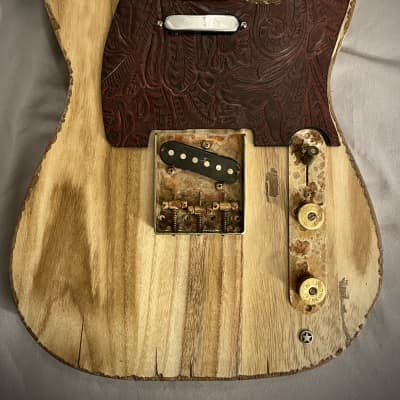 Pistols Crown Barncaster 2023 Natural relic 2 | Reverb