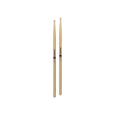 Promark Hickory 718 Finesse Wood Tip drumstick, Single Pair,TX718W image 4