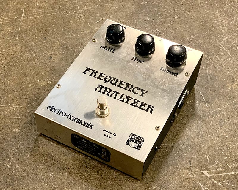 Electro Harmonix Frequency Analyzer