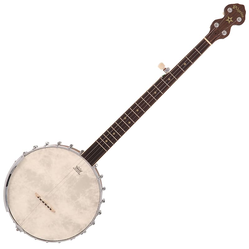 Vintage Pilgrim Shady Grove 3 ~ Open Back Banjo image 1