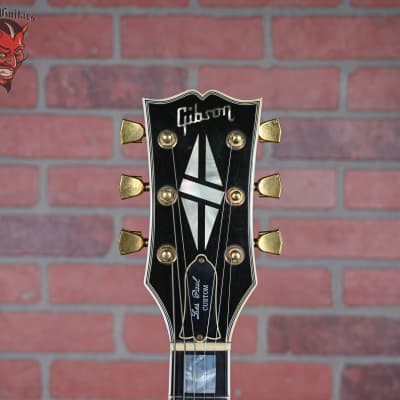 Gibson Les Paul Custom Gold Burst (Harvest Gold) 1981 w/OHSC image 9