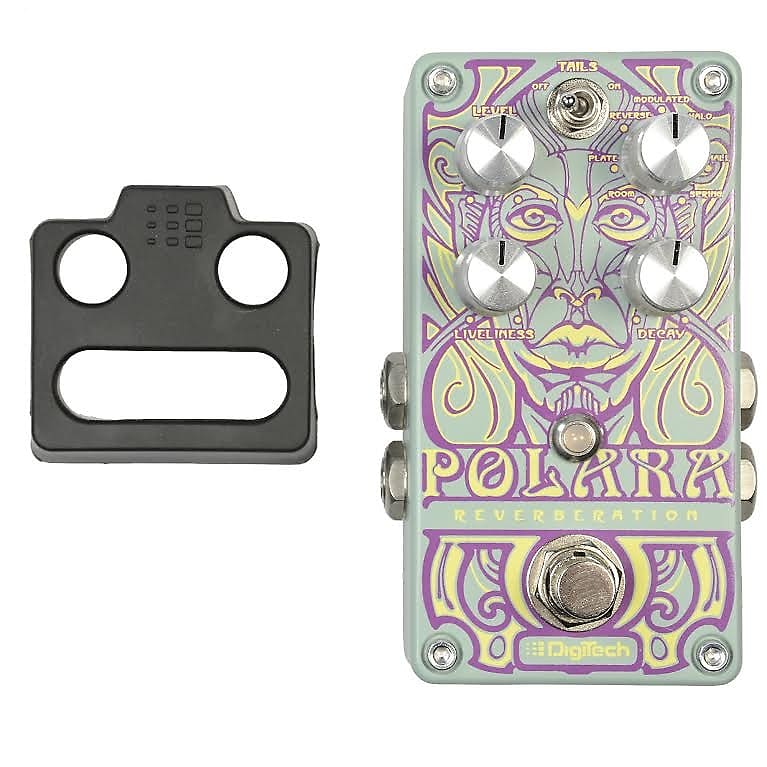 ギター digitech POLARA Reverb DigiTech Polara Reverberator | Reverb