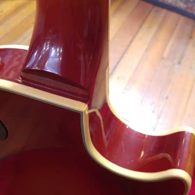 Gibson Les Paul Custom Left-Handed Cherry Sunburst #182322 Norlin-Era w/Gibson Case image 14