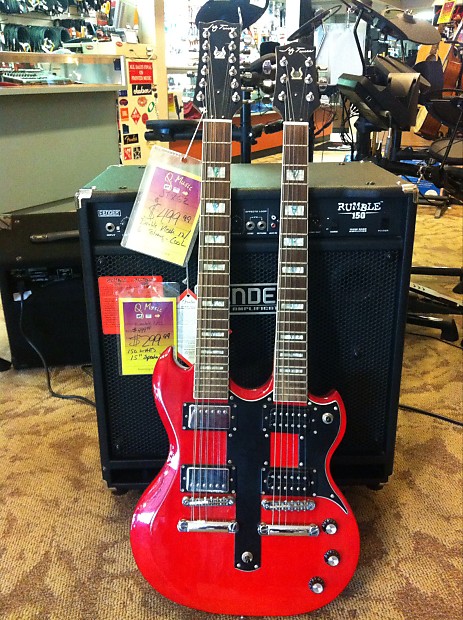 Jay turser shop double neck