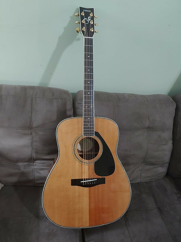 Near Mint Yamaha FG 460 SA 1980's Natural Beauty Acoustic