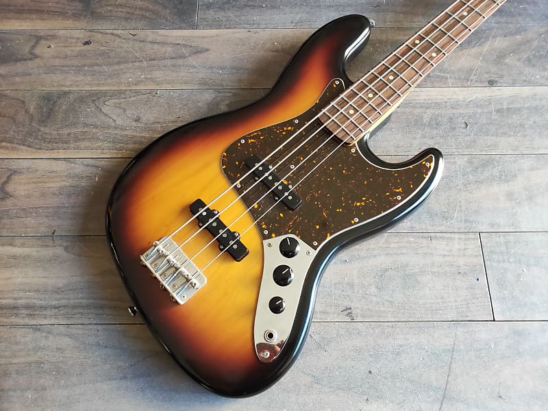 2013 Edwards E-JB-100R/LT Jazz Bass Sunburst (Made in Japan)