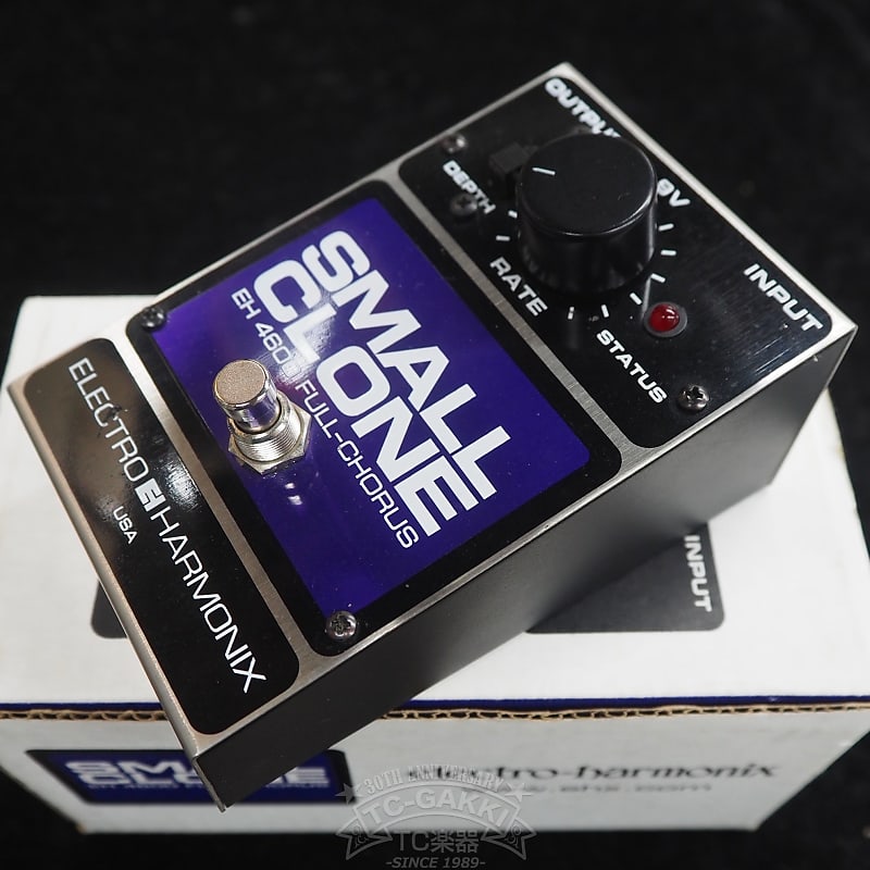 used】Electro Harmonix / SMALL CLONE EH4600 FULL-CHORUS【GIB