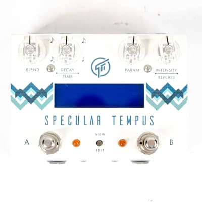 GFI System Specular Tempus Delay & Reverb with Controller Guitar Effect Pedal image 2