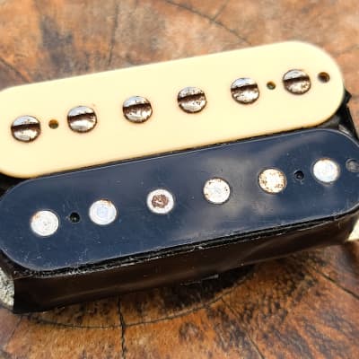 Gibson Burstbucker 61r & 61t Zebra Coil Pickups | Reverb