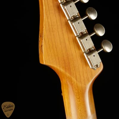 Fender Custom Shop Limited Edition 1963 Stratocaster Relic - Aged Inca Silver image 8
