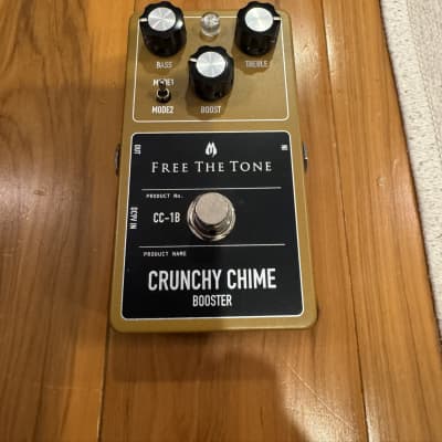 Free The Tone CC-1B Crunchy Chime Booster | Reverb