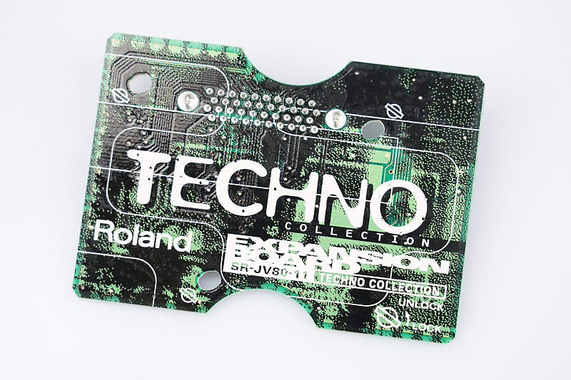 完全動作品 Roland SR-JV80-11 TECHNO