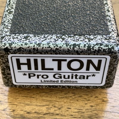 Hilton Electronics Pro Guitar Volume Pedal - Black and Gray Gunmetal |  Reverb