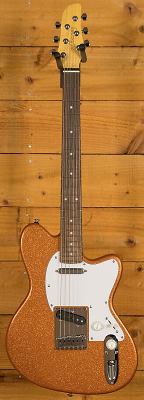 Ibanez Signature Models, YY20 - Yvette Young (Covet) - Orange Cream Sparkle