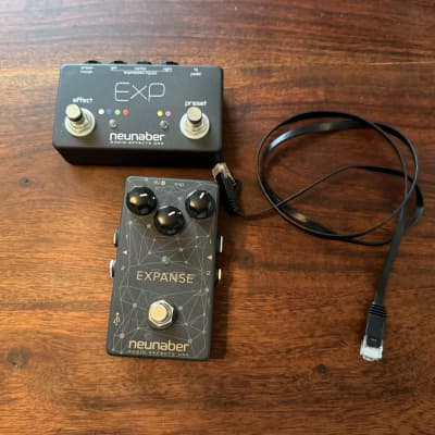 Neunaber Stereo Slate V2 Expanse with ExP controller | Reverb