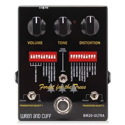 Reverb.com listing, price, conditions, and images for wren-and-cuff-de-la-riva-bm20-ultra