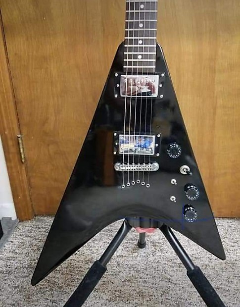 大切な人へのギフト探し 2001 VFX Demon Epiphone Metallic Reverb | Black ギター