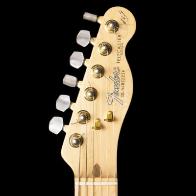 Fender James Burton Telecaster 1997 (Gold Paisley) image 5