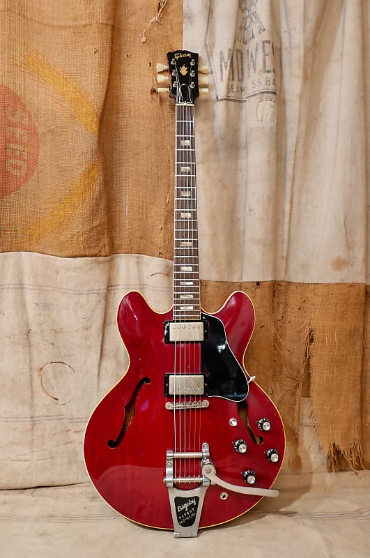 Gibson ES-335TD with Bigsby Vibrato 1966 | Reverb