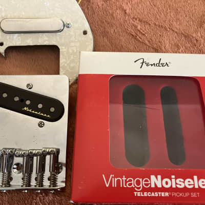 Fender 099-3116-000 N3 Noiseless Telecaster Pickup Set