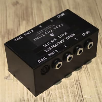 専用　Free THE TONE Signal JUNCTION BOX JUNCTION BOX SERIES｜PRODUCTS｜Free The Tone