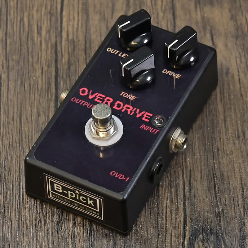 B-Pick OVD-1 Premium Overdrive [SN 2175] | Reverb The Netherlands