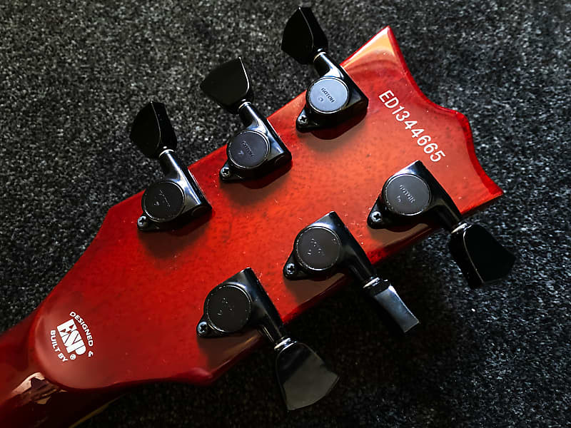 ESP Edwards E-MA-105SD/QM Eclipse 2013 - Black Cherry