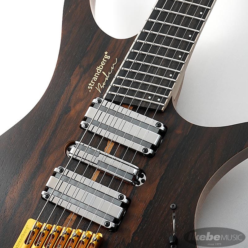 Strandberg Boden J-Series J7 Standard Ziricote / Mahogany