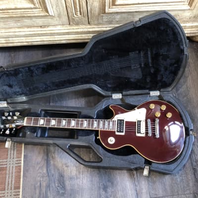 Gibson Les Paul Standard 1983 Wine Red image 15
