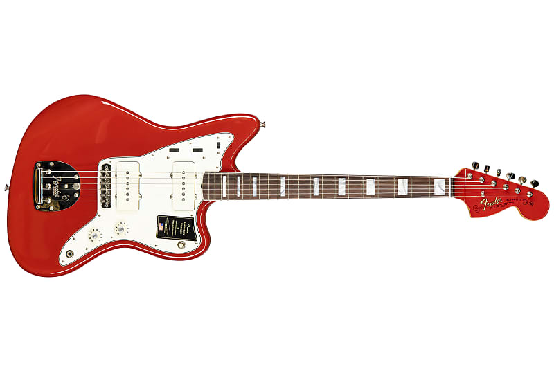 Fender American Vintage II 66 Jazzmaster RW DKR - Dakota Red image 1