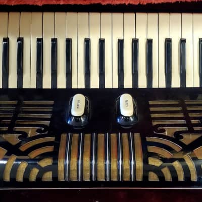1960's Lo Duca bros accordion - black | Reverb