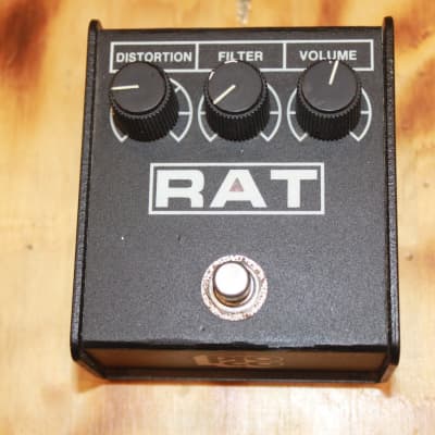 ProCo The Rat vintage rat Black | Reverb