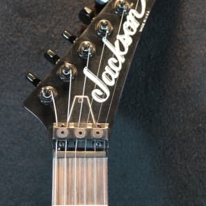 Jackson Soloist Student 1980's Black | Reverb