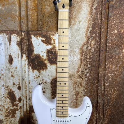 Fender Player Stratocaster Polar White 2022 (Used) image 5