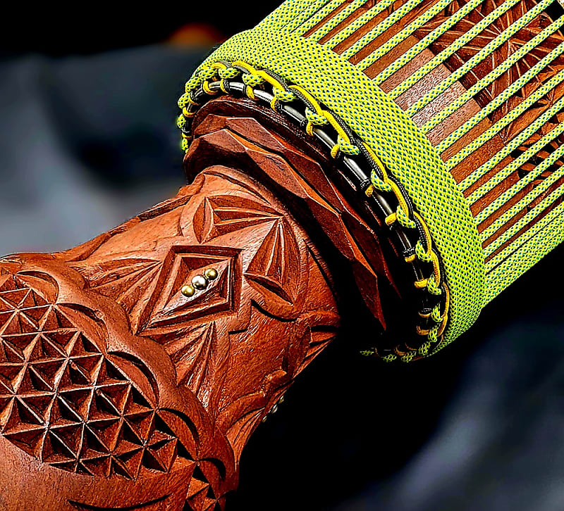 Djembe Drum Mali Hardwood 2023 Dougoura Wood Handmade All Reverb