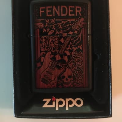 Zippo Ernie Ball/Music Man Lighter | Reverb