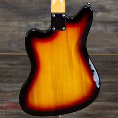 Harley Benton Jazzmaster 2019 Sunburst cool inexpensive offset guitar plays great image 7